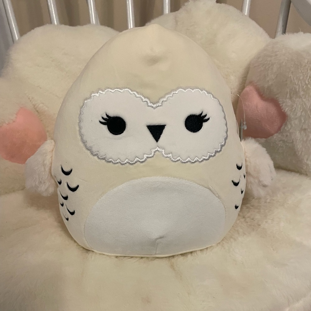 NEW Hedwig Harry Potter Squishmallow Plush